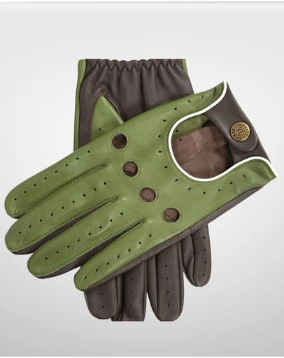 DENTS - Touchscreen Three Colour Leather Driving Gloves