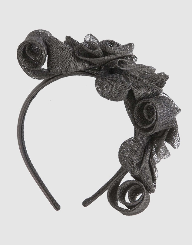 Max Alexander - Sinamay Curls Fascinator