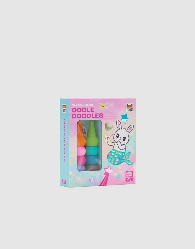 Seed Heritage - Tiger Tribe Oodle Doodles Magical Friends