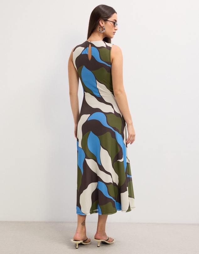 The Fated - Jasmine Mesh Midi Dress