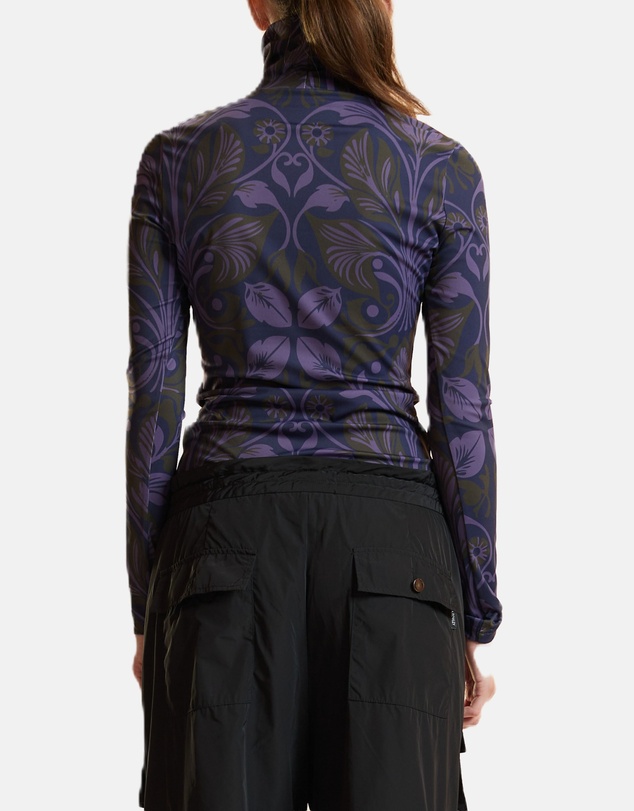 Cynthia Rowley - Turtle Neck Lycra Top