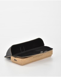 Cobb & Co - Iris Two Tone Leather Glasses Case