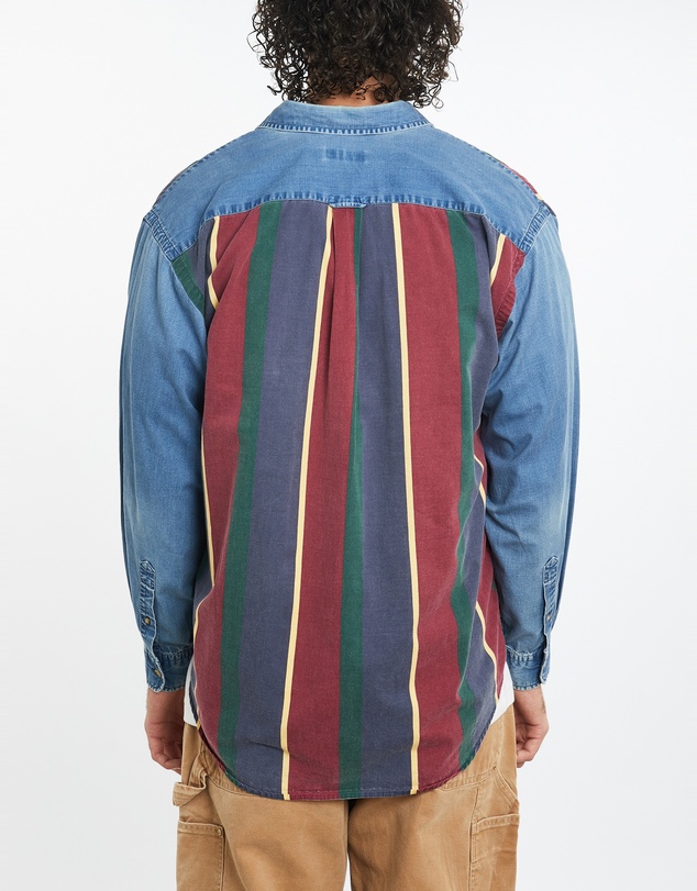 Vintage by The Real Deal - Pre Loved - 90s Nautica Button Up Shirt