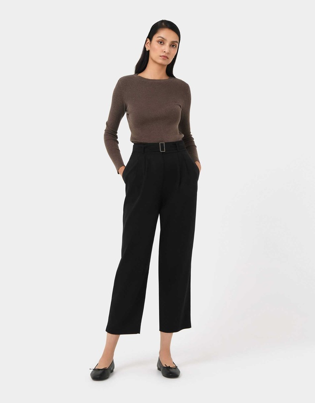 Forcast - Mazzy Cotton Blended Trousers