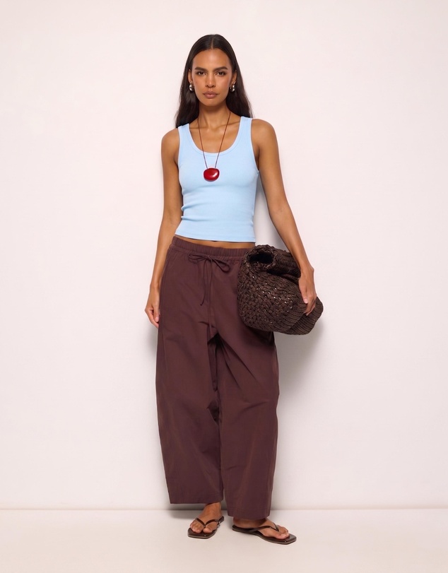 AERE - Cotton Scoop Tank