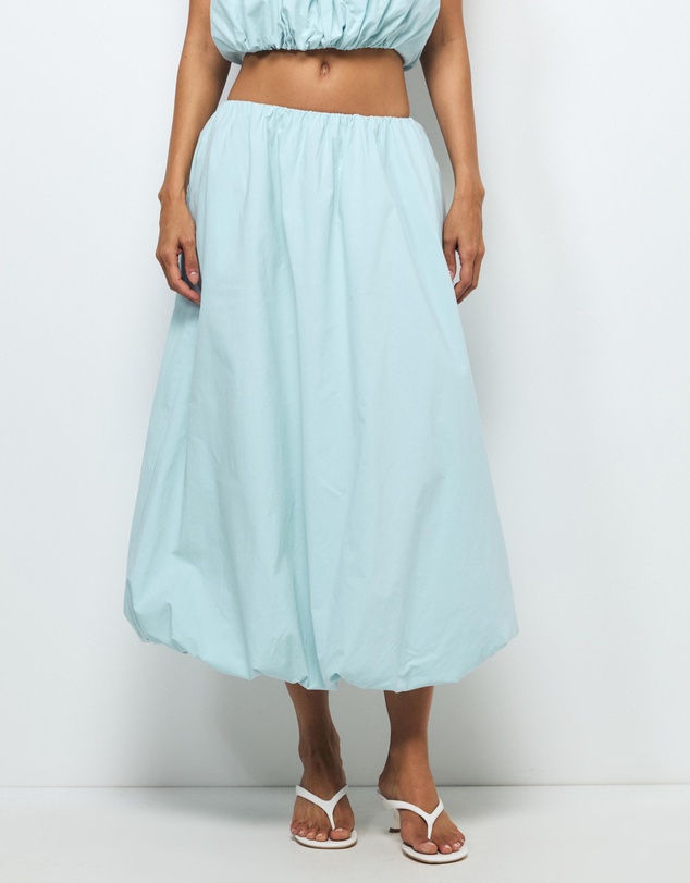 AERE - Quill Midi Skirt