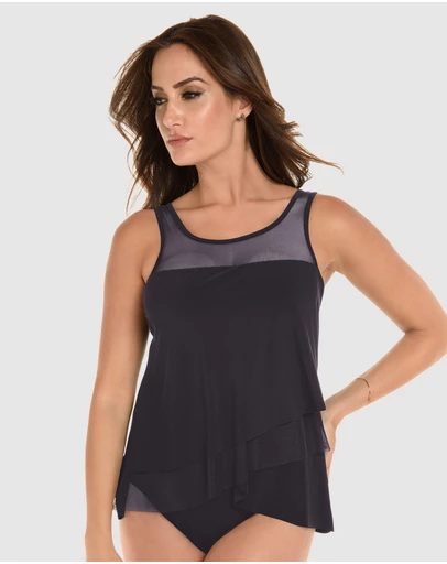 Miraclesuit Swimwear  - Mirage Floaty Layered Tankini Top