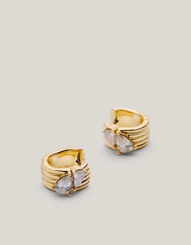 Witchery - Zinnia Huggie Earrings
