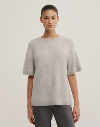 Witchery - Oversized Fluffy T-shirt