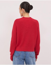 Calli - Ronnie V-Neck Jumper