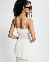 Lover - Dune Layered Maxi Dress