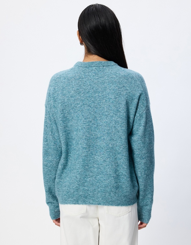 Lindsay Nicholas New York - Varsity Sweater (W Snood)