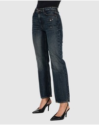 GUESS - 80S Straight Jeans