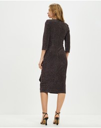 Pink Ruby - Tuscany Nights Midi Dress