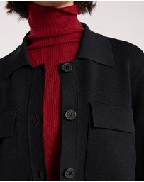 David Lawrence - Laila Milano Knit Jacket