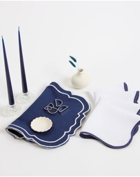 Tablescaped - All About Navy Tablescape Set