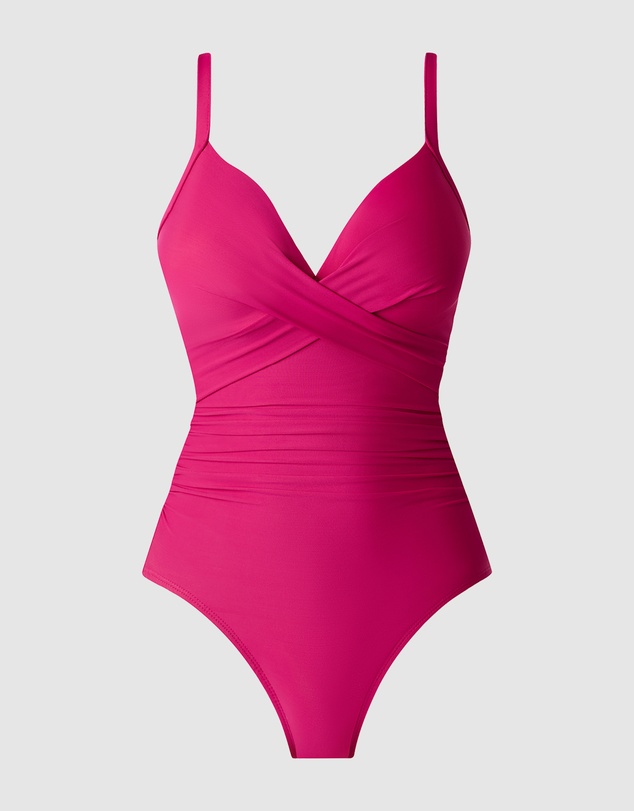Miraclesuit Swimwear  - Rock Solid Captivate Underwired Shaping Swimsuit