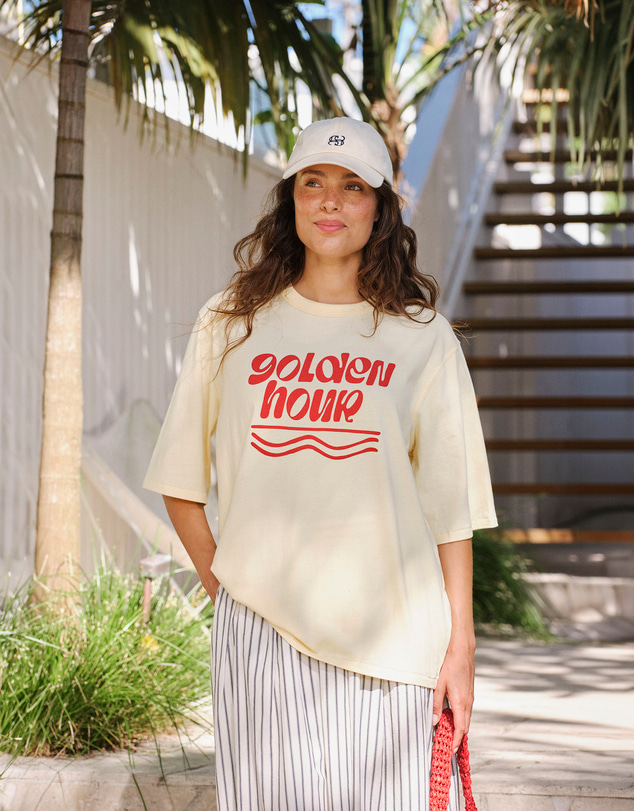 Ceres Life - Luna Oversized Tee