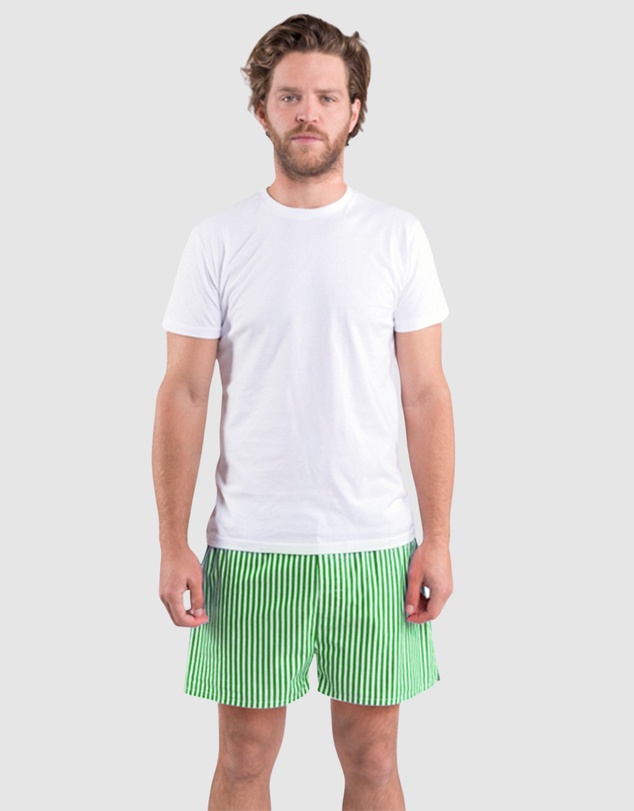 Sant And Abel - Men’s Braddock Green Boxer Shorts