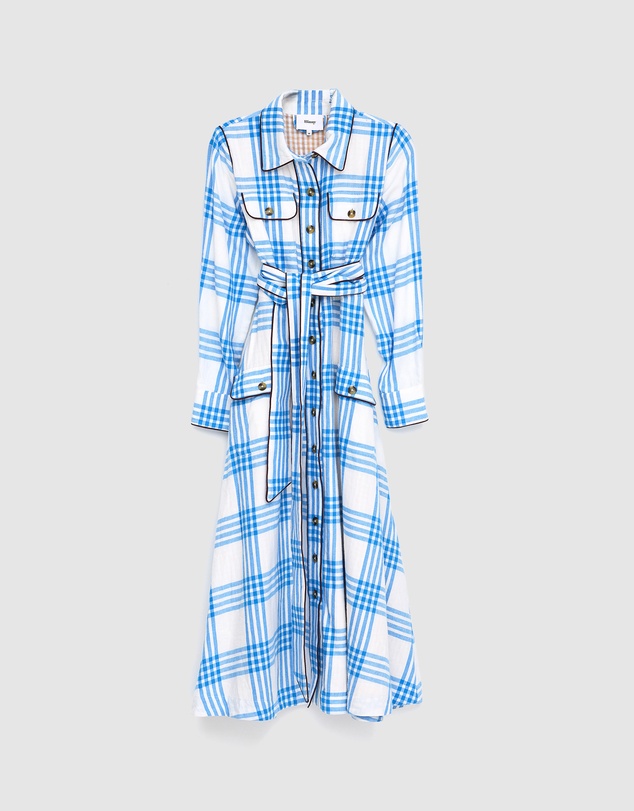 Binny - Dinner Plain With Wayne Dress