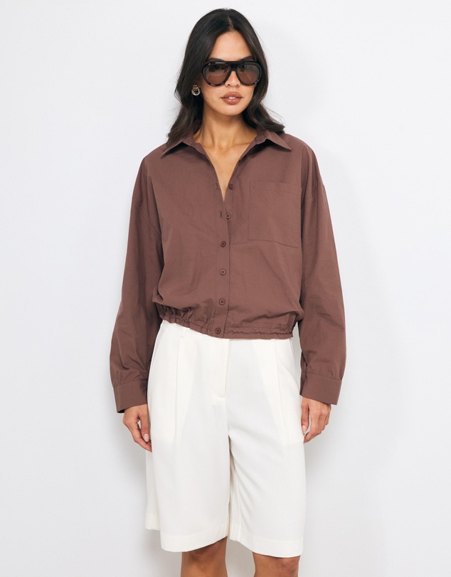 AERE - Sunny Cotton Shirt
