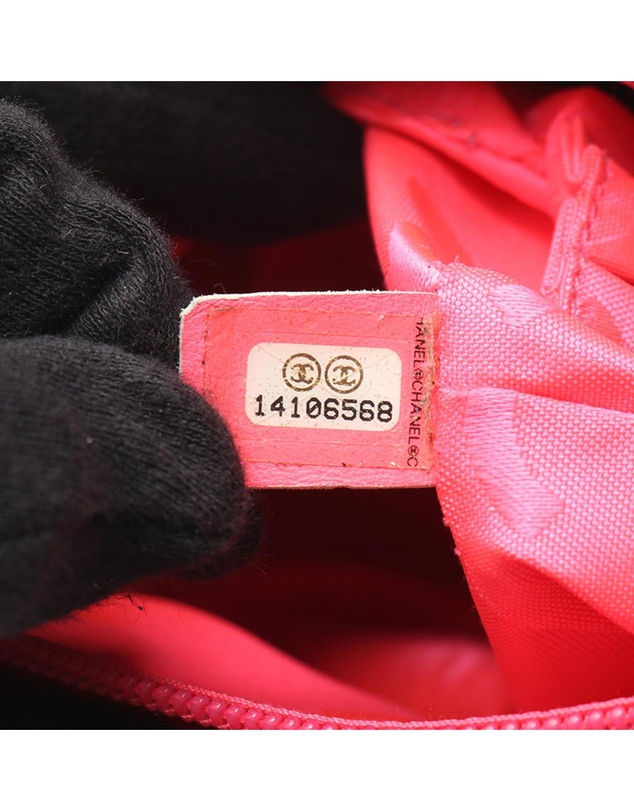 Pre-Loved by Azura Reborn - Pre-Loved Medium Lambskin Cambon Ligne Tote