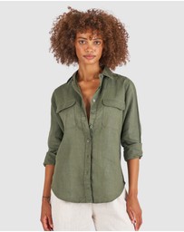 CAMIXA - Lete Linen Shirt