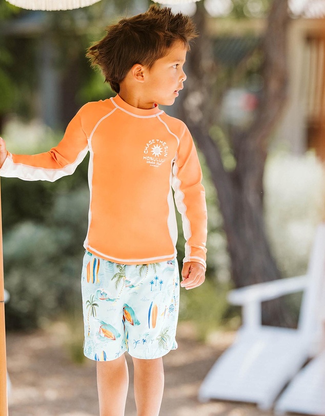 Minihaha - Bodhi LS Rash Top - Kids