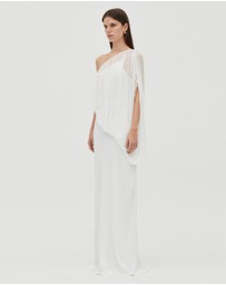 Third Form - Solstice One Shoulder Floor Length