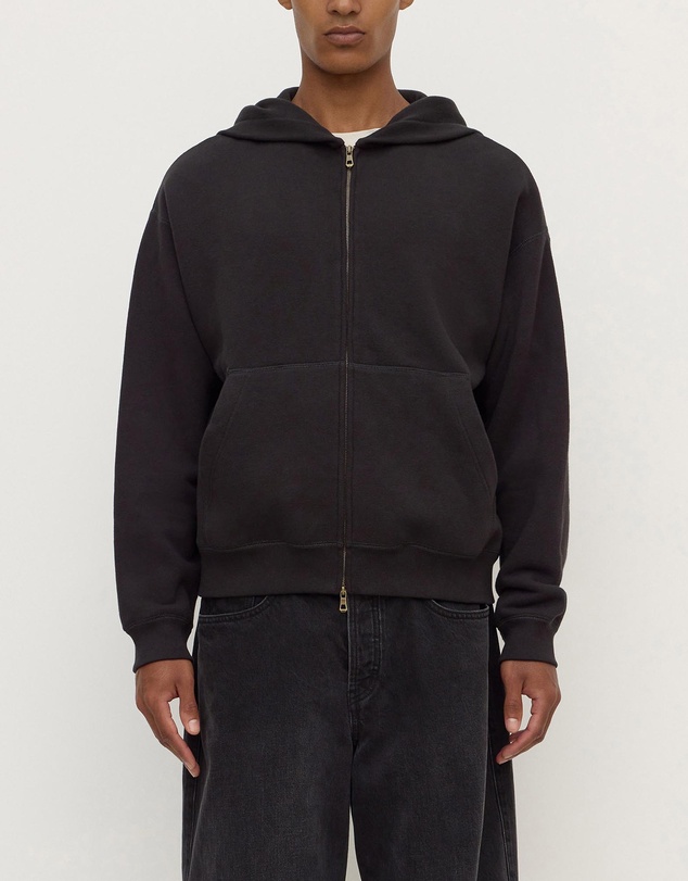 Assembly Label - Newport Fleece Zip Through