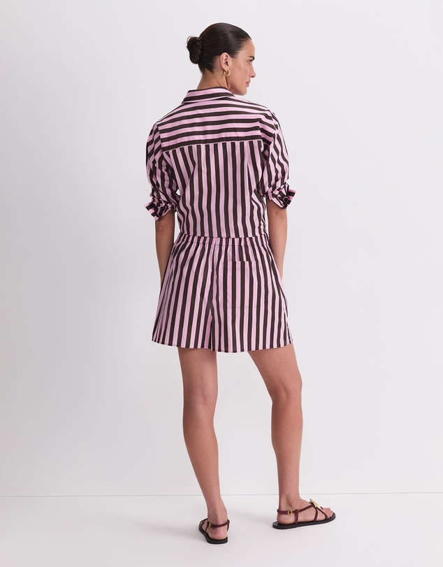 Sportscraft - Tara Stripe Cotton Short