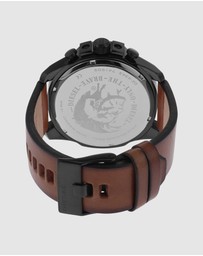 Diesel - Mega Chief Brown Chronograph Watch DZ4343