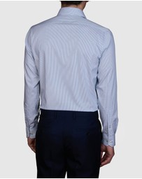 Abelard - Bamboo Blend Bengal Stripe Slim Fit Shirt