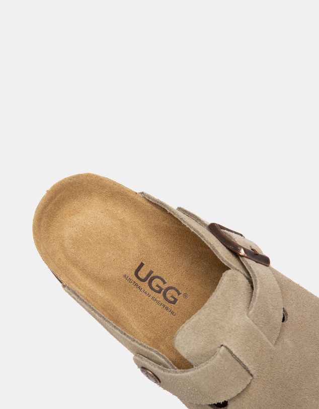 EVERAU - Australian Shepherd Ugg Berrin Cow Suede Upper UGG Boots