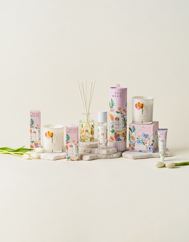 Palm Beach Collection - Tulipmania 200ml Mini Fragrance Diffuser
