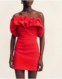 Shona Joy - Campbell Strapless Bubble Mini Dress