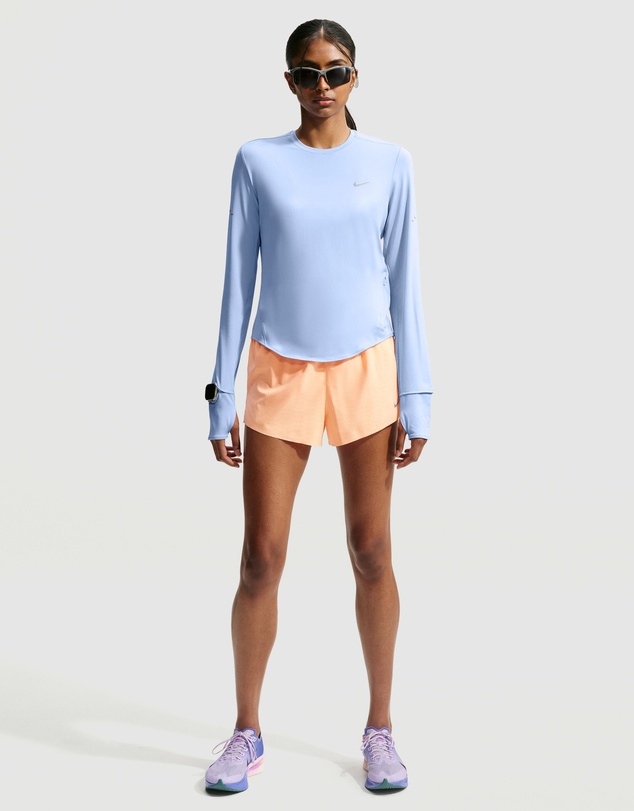 Nike - Swift Dri-FIT UV LS Crew-Neck Running Top