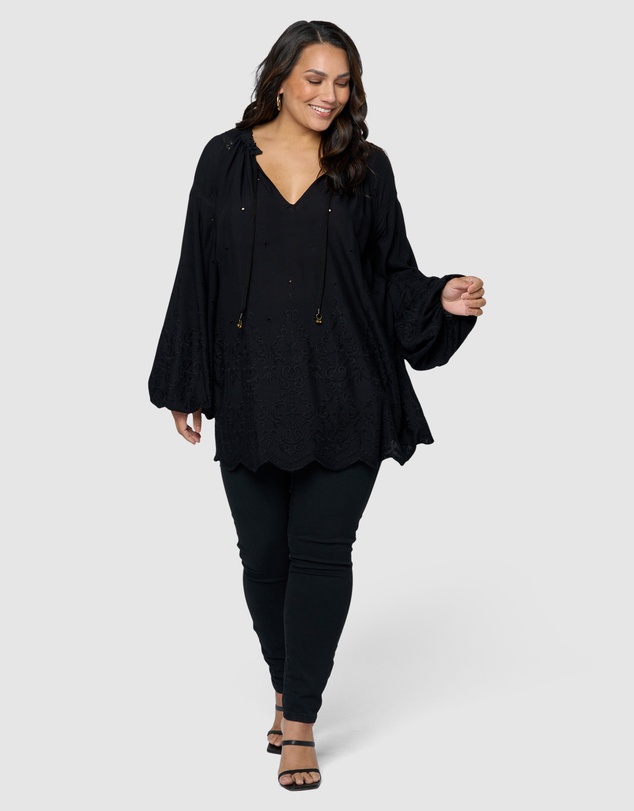Something 4 Olivia - Genevieve Blouse