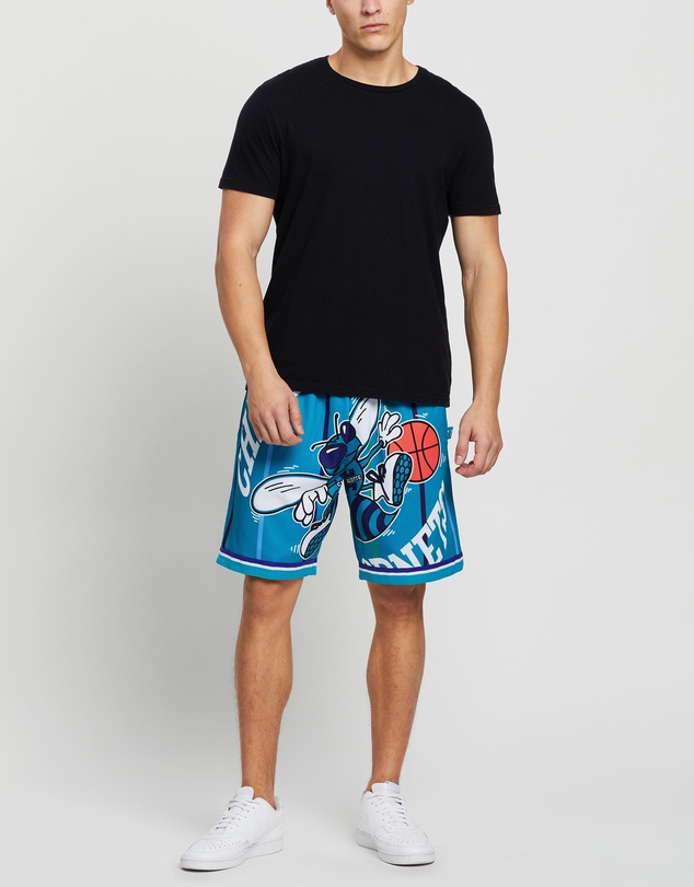 Mitchell & Ness - Blown Out Fashion Shorts