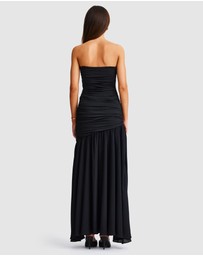 SNDYS - Neve Strapless Maxi Dress