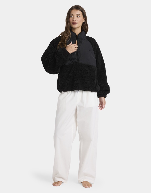 Roxy - Womens Till Dawn Fleece Pullover