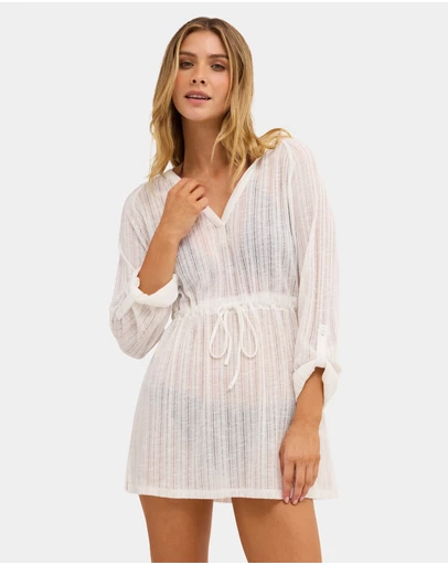 Billabong - Womens Sabine Hooded Cover Up