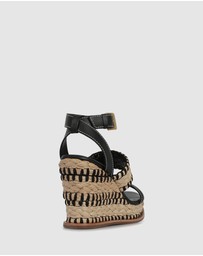 Sempre Di - Bianca Wedge Sandals