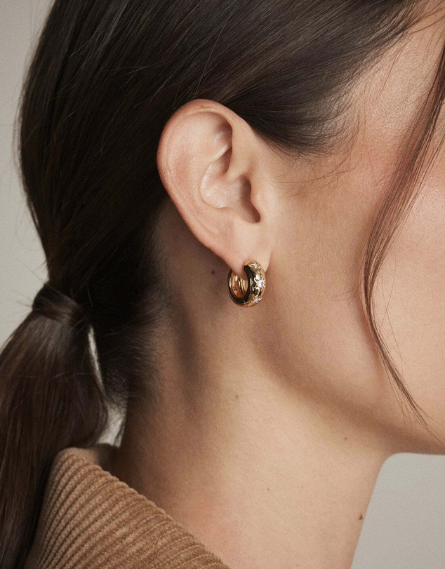 MIMCO - Westlyn Huggie Earrings