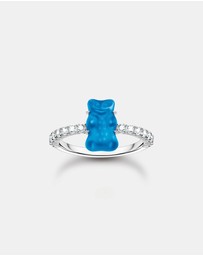 THOMAS SABO - HARIBO Blueberry Blue Bear Ring