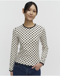 Marimekko - Lipua Pallo Kioski jersey shirt