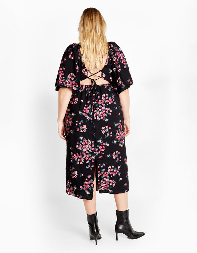 City Chic - Blake Print Dress
