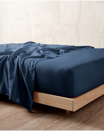 Linen House - Nimes Pure Linen Fitted Sheet