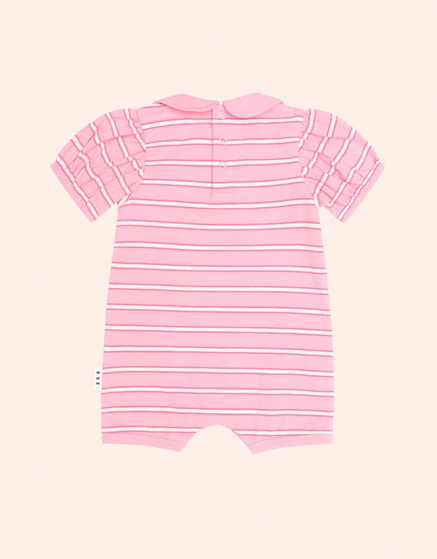 Huxbaby - Nautical Huxette Collar Romper - Babies