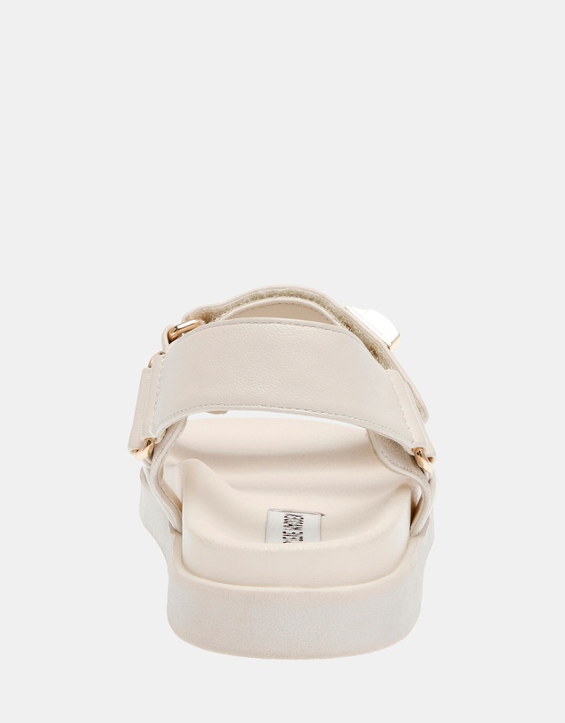 Steve Madden - Mona Bone Leather Sandals